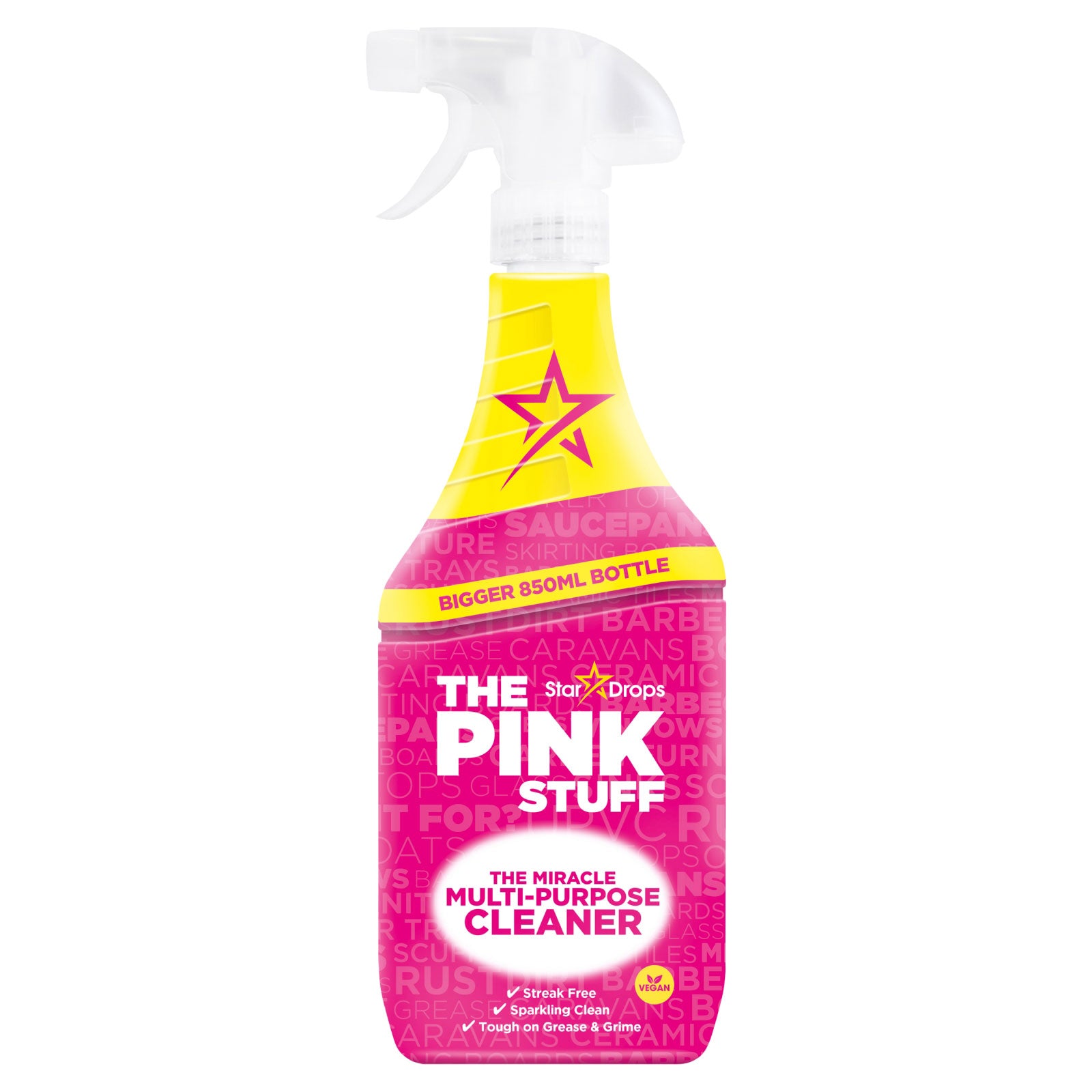 The Pink Stuff Multi Purpose Cleaner 850ml | Affordable & Durable - Product Image The Pink Stuff Multi Purpose Cleaner 850ml | Affordable & Durable - Product Image